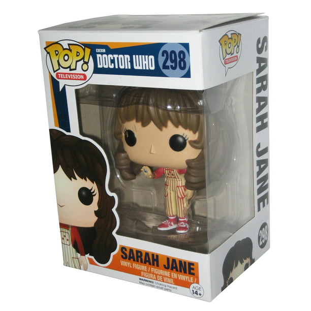 Doctor Who Companion Sarah Jane Smith Vinyl POP Figure Toy #298 FUNKO NEW MIB